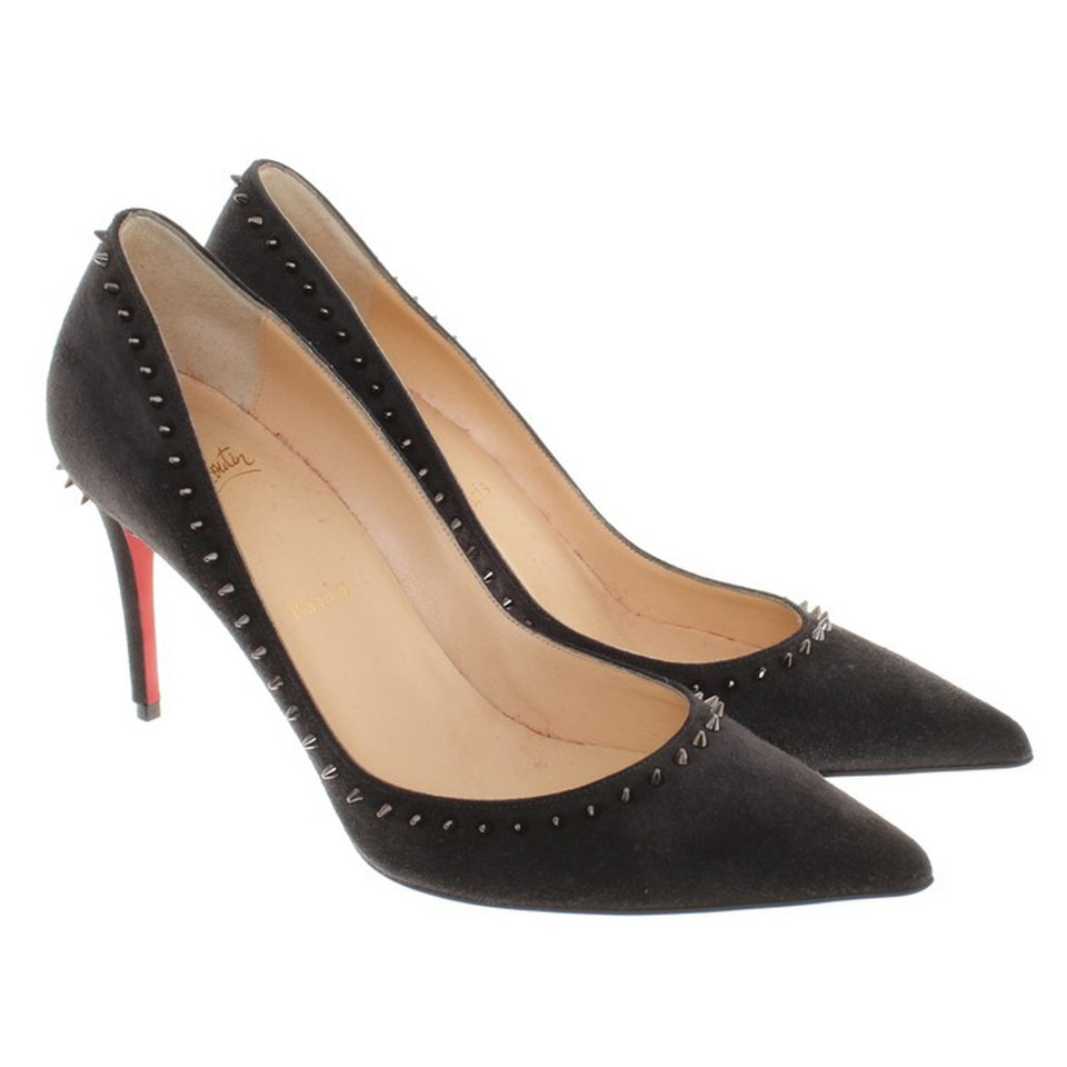 Christian Louboutin Anthracite pumps