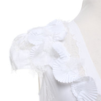 Ermanno Scervino Blouse in wit