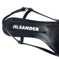Jil Sander Patent leren sandalen