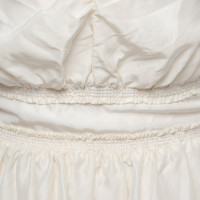 Burberry Dress Silk in Cream