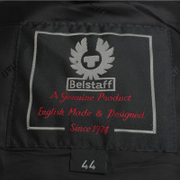 Belstaff Zwarte leren jas
