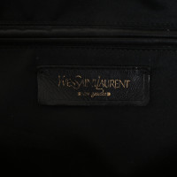Yves Saint Laurent Muse Leer in Zwart