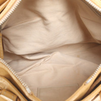 Chloé Paddington Bag aus Leder in Ocker