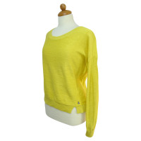 Tommy Hilfiger Knitwear Cotton in Yellow