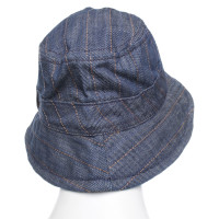 Cerruti 1881 Hat/Cap Cotton in Blue