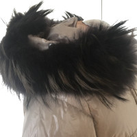 Duvetica Down jacket with fur