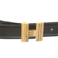 Hermès reversible belt leather