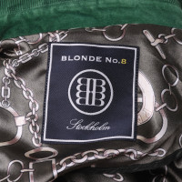Blonde No8 Giacca con cordoncino verde