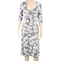 L.K. Bennett Floral dress in grey