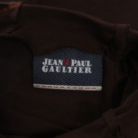 Jean Paul Gaultier top in brown