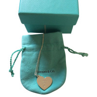 Tiffany & Co. Chaîne avec pendentif coeur