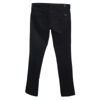 7 For All Mankind Jeans in Schwarz