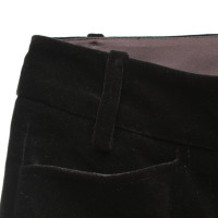 Hugo Boss trousers made of velvet