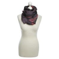 Burberry silk scarf checkered