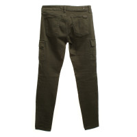 7 For All Mankind Jeans in Oliv