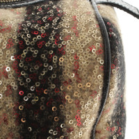 Fendi Handbag with Strip/sequins