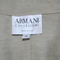 Armani Collezioni Blazers made of linen / silk