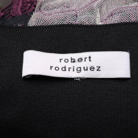 Robert Rodriguez Vestito in Viscosa in Fucsia