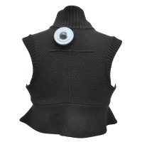 Givenchy Vest met breien