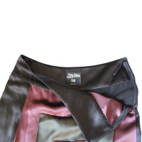 Jean Paul Gaultier Skirt in multicolored silk and pleated