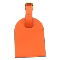 Etro Etichetta per il bagaglio in arancione