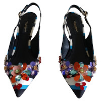 Dolce & Gabbana Slingbacks en multicolore