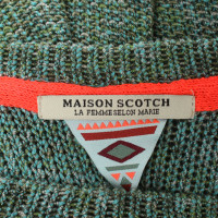 Maison Scotch Knitwear in Green