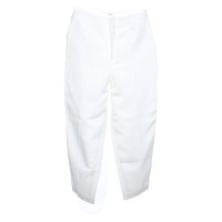 Filippa K Paire de Pantalon en Viscose en Blanc