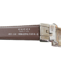 Gucci Leather belt in black