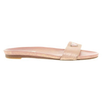 Prada Sandals Leather in Pink