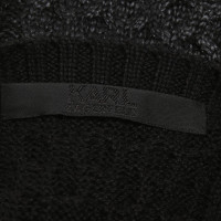 Karl Lagerfeld vestito maglia in nero