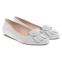 Tod's Ballerinas in light gray