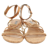 Vic Matie Sandals Leather