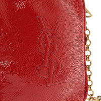 Yves Saint Laurent Bag/Purse Patent leather in Red