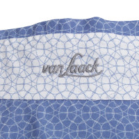 Van Laack Shirt in Blauw / Wit