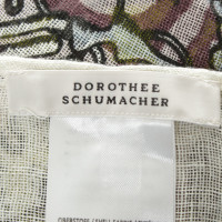 Dorothee Schumacher Foulard en lin avec impression