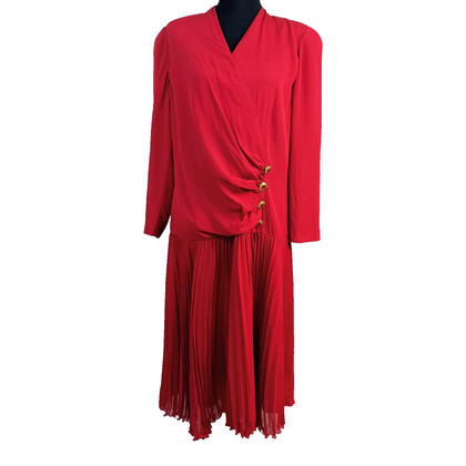 Luisa Spagnoli Vestito in Rosso