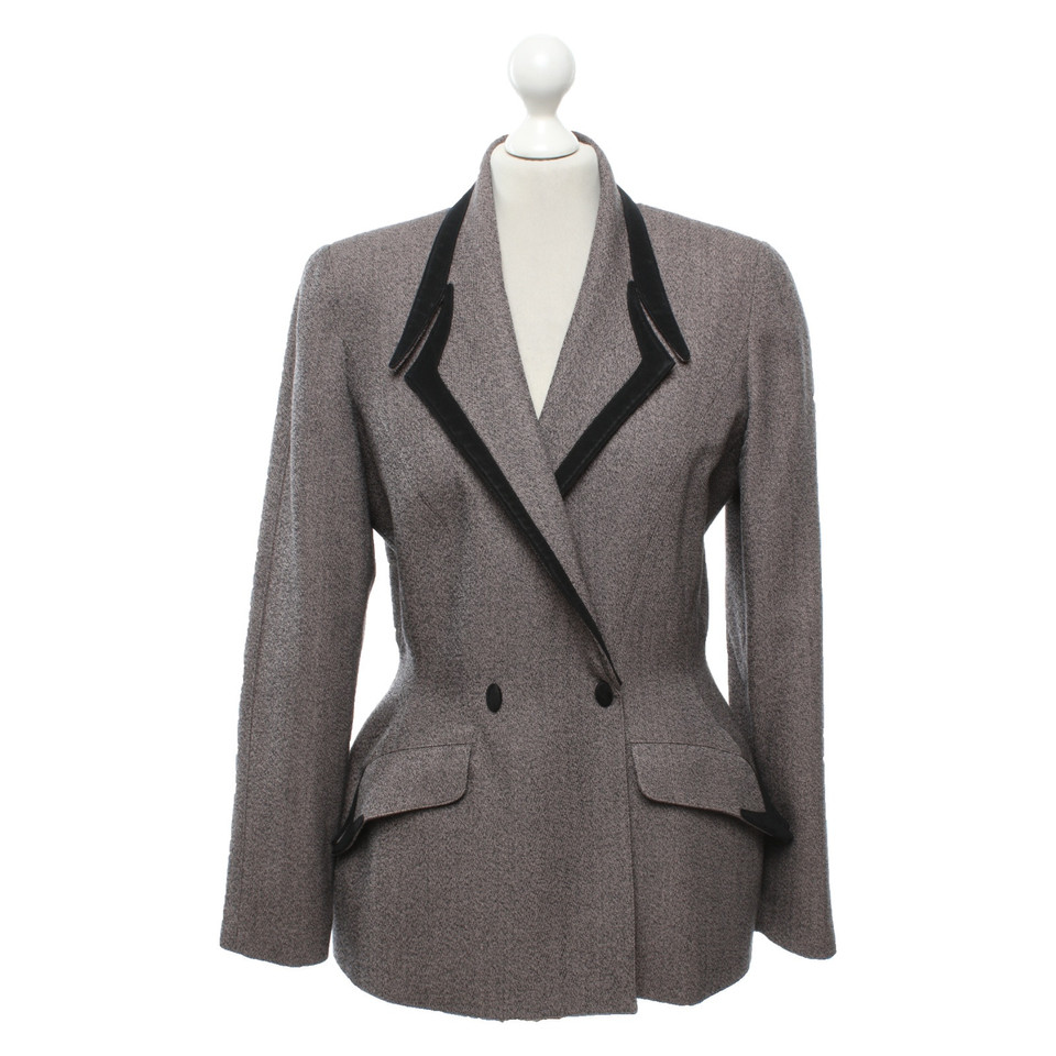 Mugler Blazer Wol