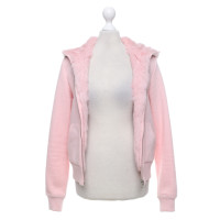 Juicy Couture Sweat jacket with real fur