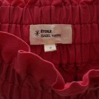 Isabel Marant Etoile Breve Culottes in rosso