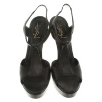 Yves Saint Laurent Sandals in zwart