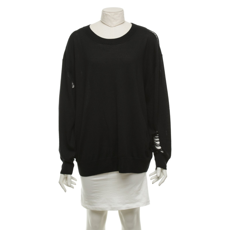 Iro Pull en noir