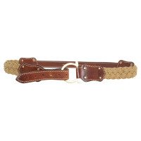 Schumacher Ceinture en Cuir en Marron