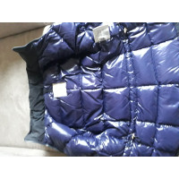 Moncler Jacket/Coat in Blue