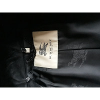 Burberry Jacke/Mantel aus Kaschmir in Schwarz