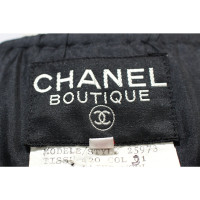Chanel Veste/Manteau en Laine en Bordeaux