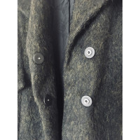 French Connection Jacket/Coat Wool in Olive