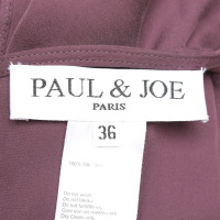 Paul & Joe Jurk in paars