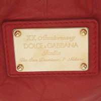 Dolce & Gabbana Sac nl rouge à belangrijkste