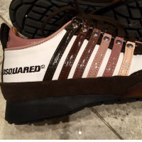 Dsquared2 Sneakers Leer